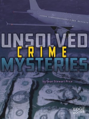cover image of Unsolved Crime Mysteries